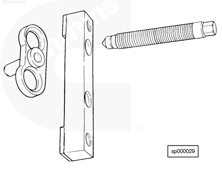 Valve | Cummins 3375269 | Valve Spring Compressor