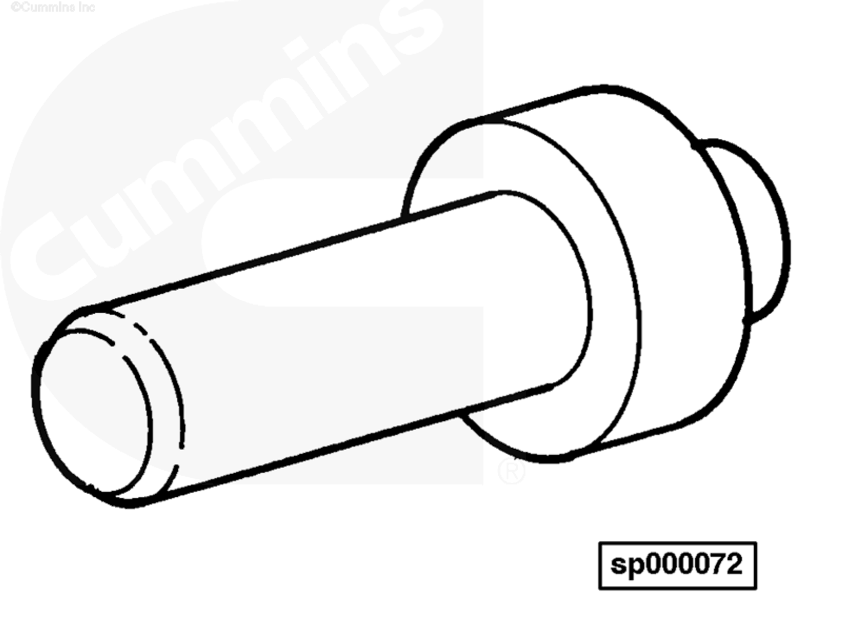 Ring | Cummins 3375771 | Mandrel