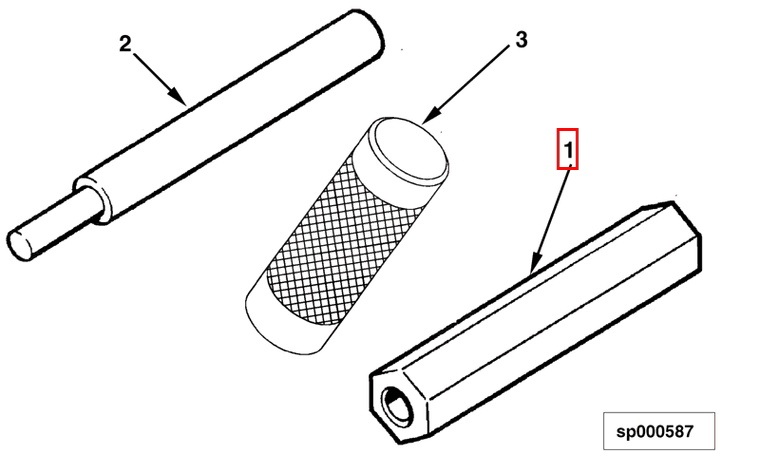 Valve | Cummins 3376061 | Valve Guide Install Driver