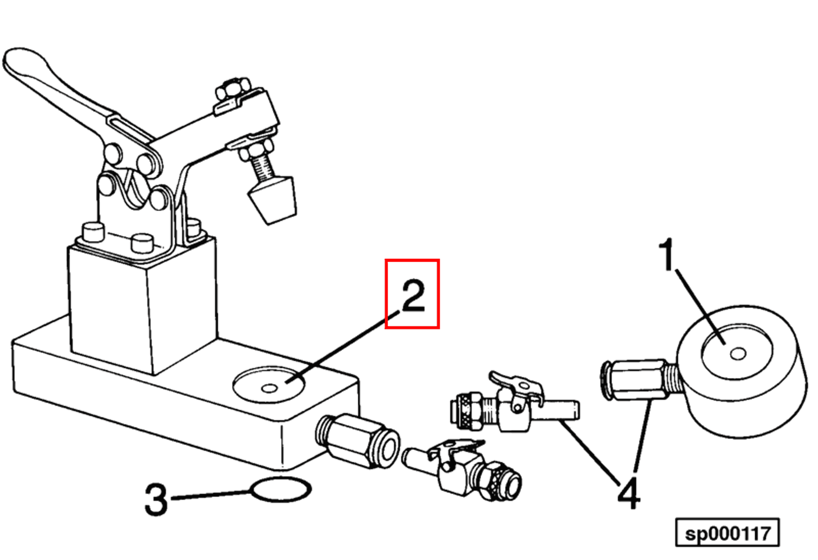 Gasket | Cummins 3376414 | Gasket