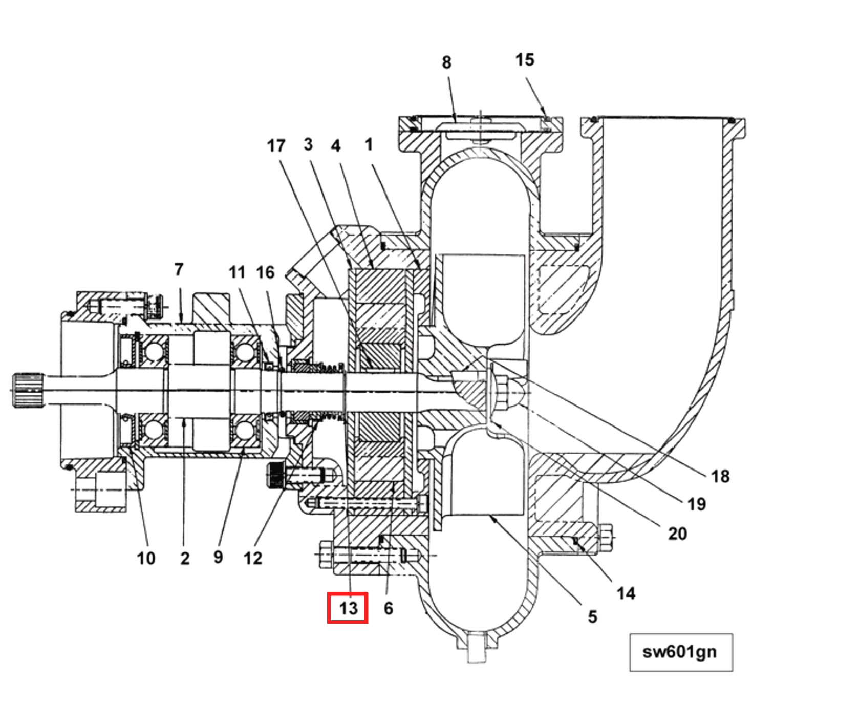 Retainer | Cummins 3393038 | Retaining Ring