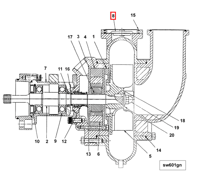 Valve | Cummins 3393045 | Check Valve