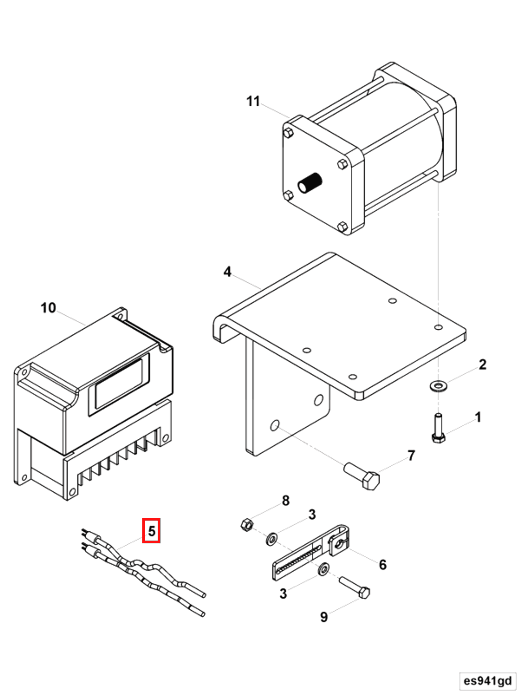 Ring | Cummins 3395526 | Wiring Harness