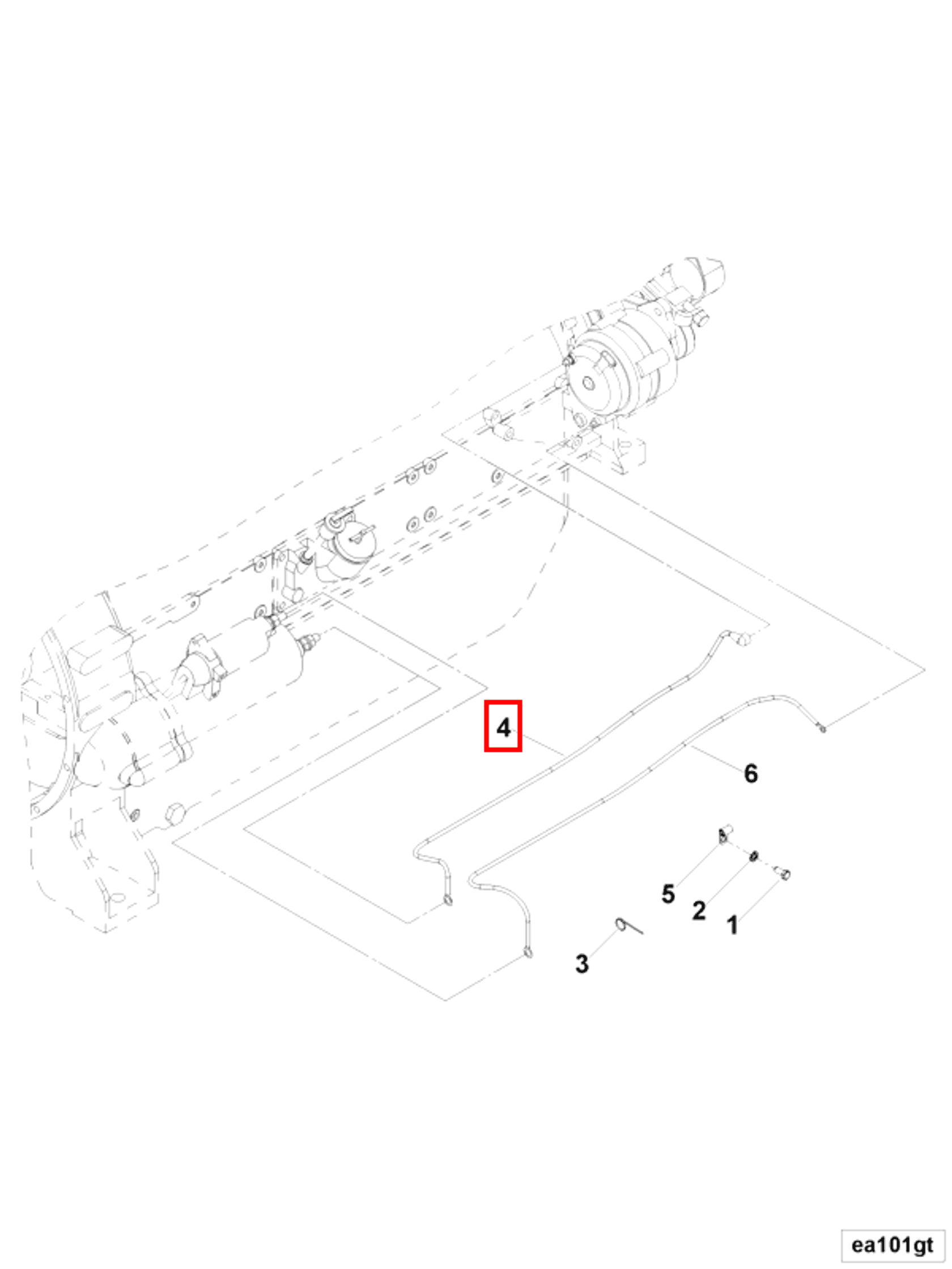Ring | Cummins 3395759 | Wiring Harness