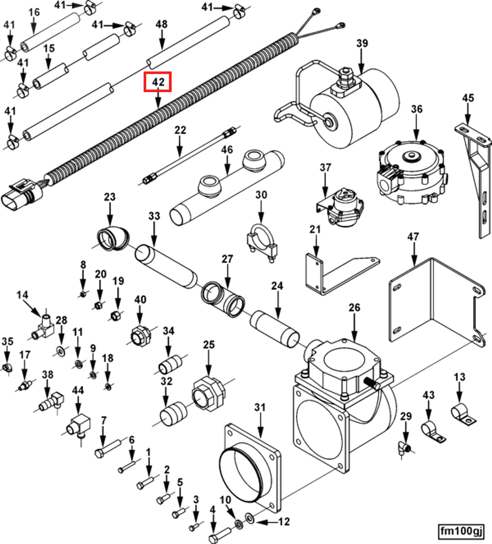 Ring | Cummins 3396099 | Wiring Harness