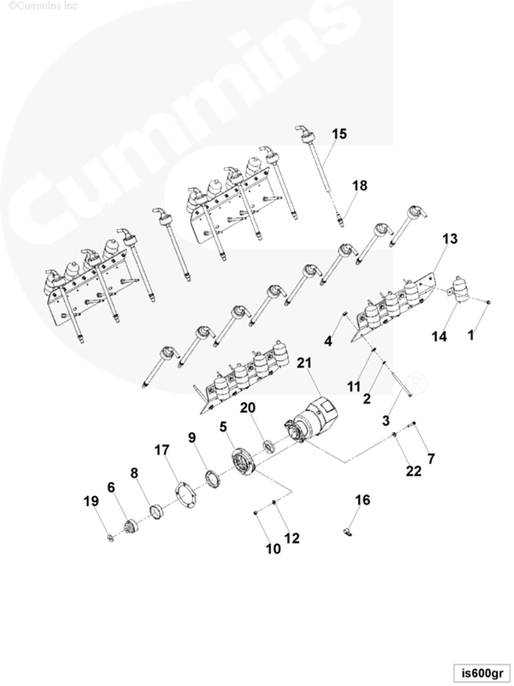 Ring | Cummins 3396131 | Wiring Harness
