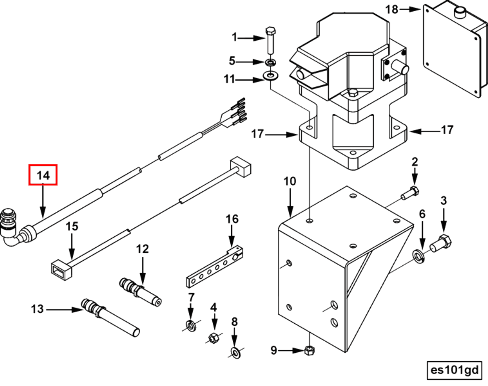 Ring | Cummins 3396140 | Wiring Harness