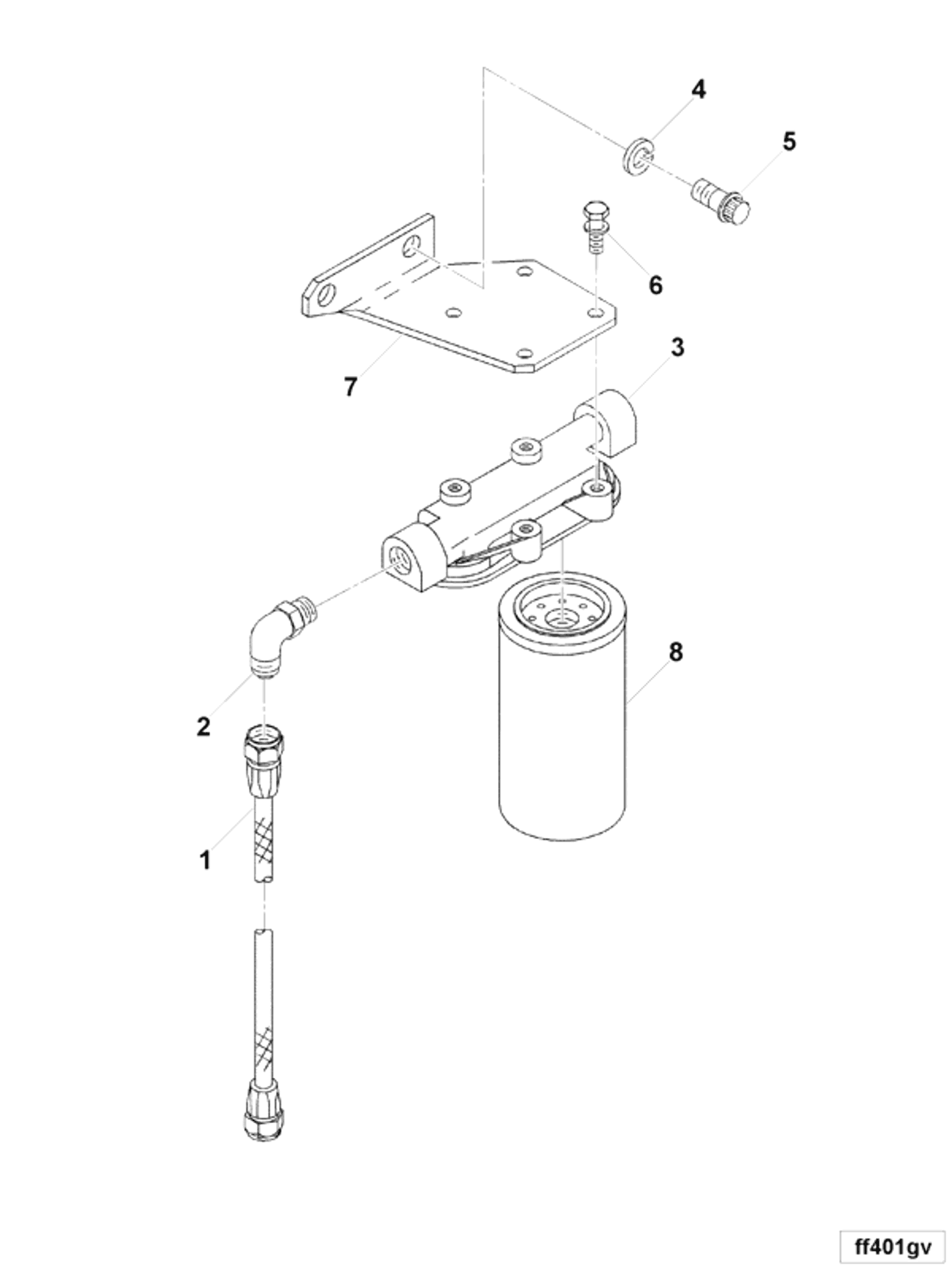 Retainer | Cummins 3402080 | Retaining Brace