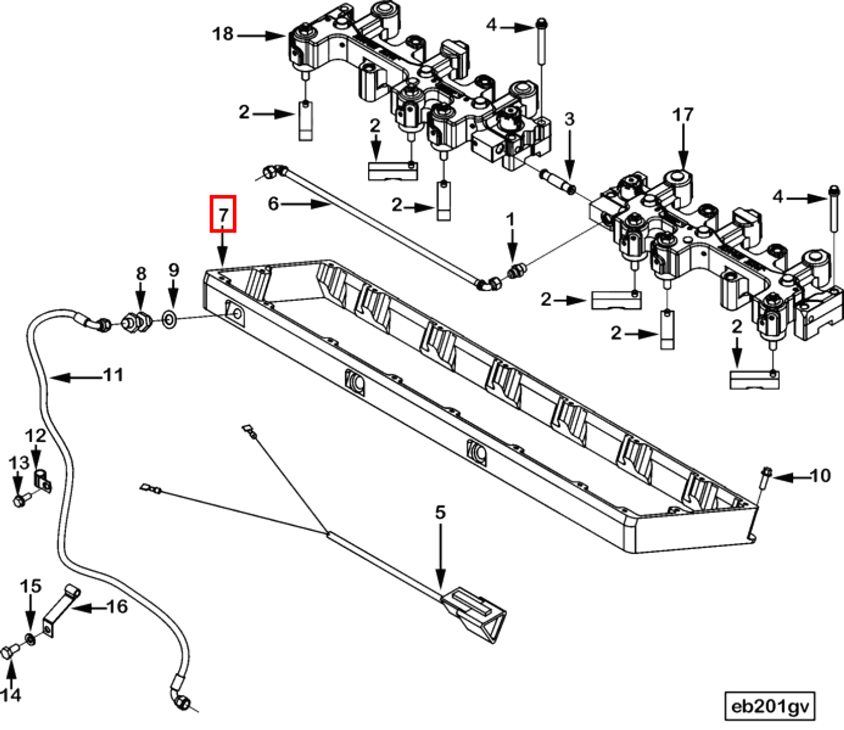 Rocker | Cummins 3406906 | Rocker Lever Cover Spacer