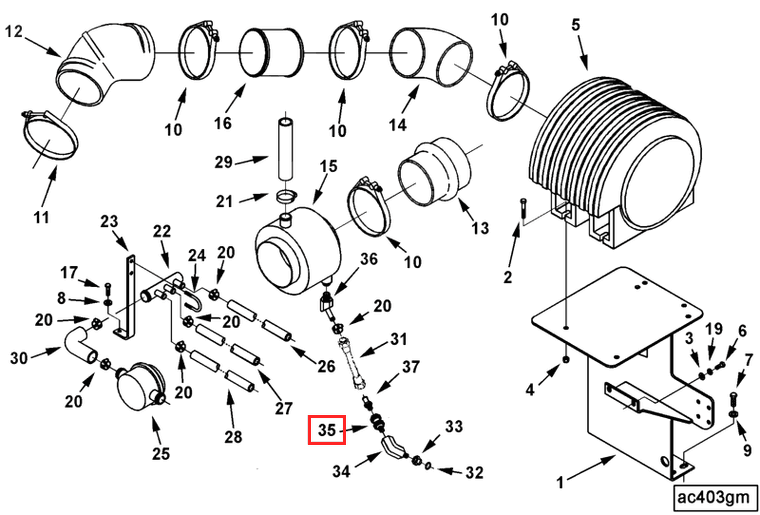 Valve | Cummins 3410003 | Check Valve