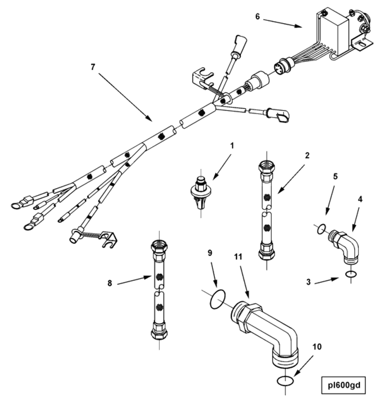 Valve | Cummins 3410394 | Check Valve