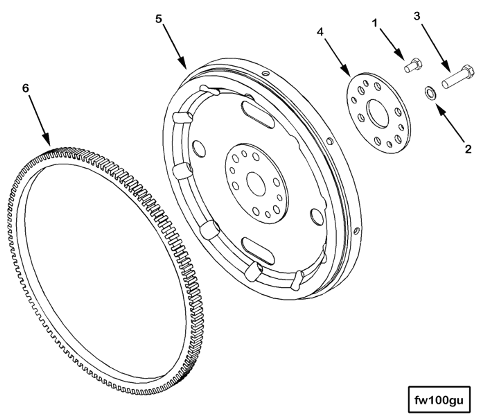 Flywheel | Cummins 3411437