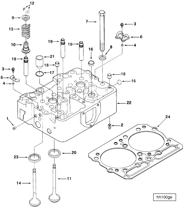 Cylinder Head | Cummins 3411812