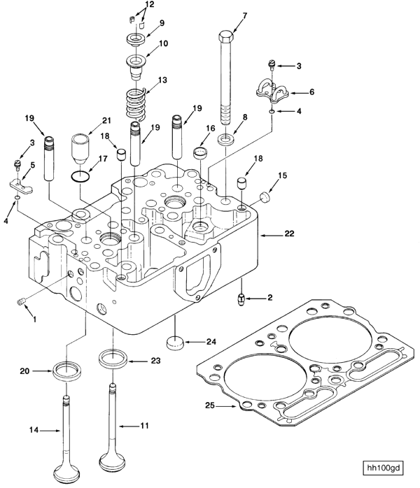 Cylinder Head | Cummins 3411814