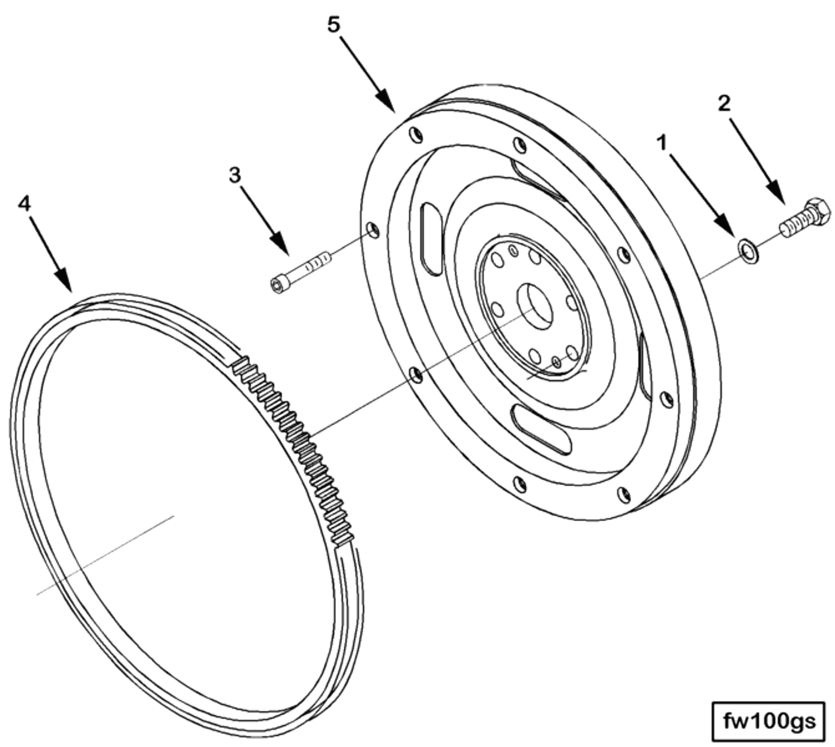 Flywheel | Cummins 3412283