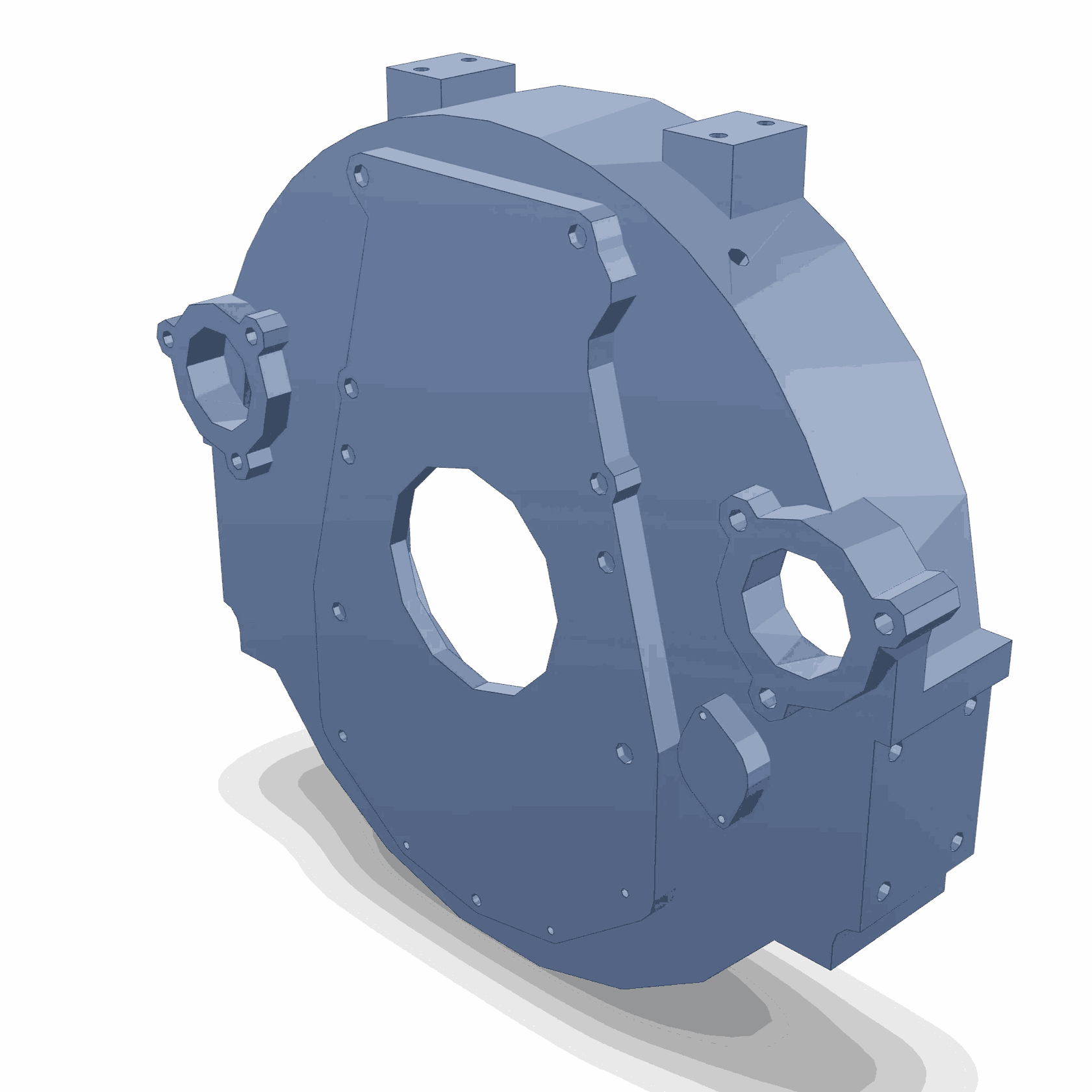 Flywheel | Cummins 3413437 | Flywheel Housing