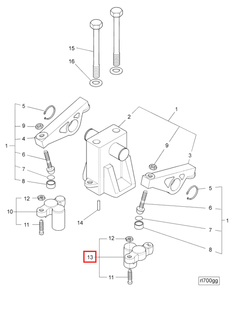 Valve | Cummins 3420627 | Valve Crosshead