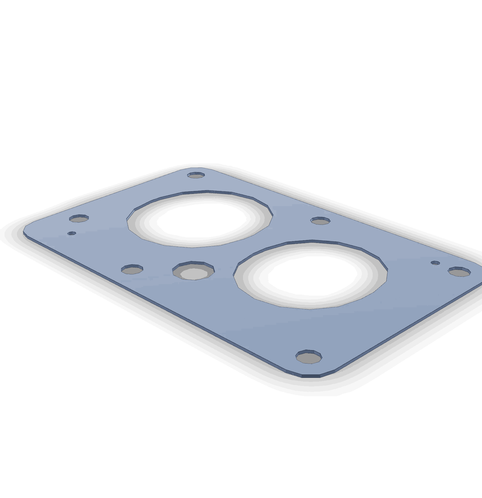 Gasket | Cummins 3420632 | Intake Manifold Gasket