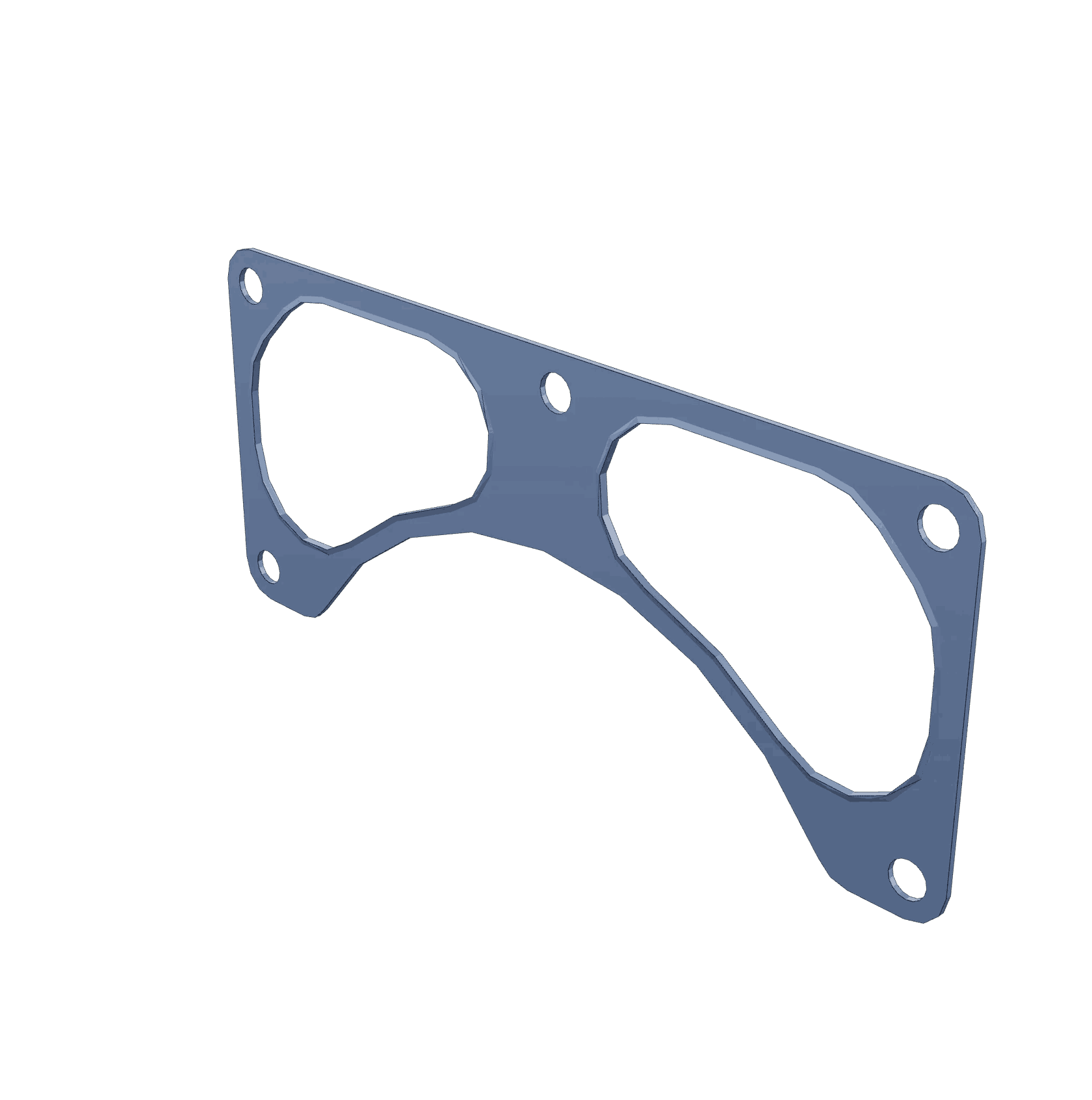 Gasket | Cummins 3420736 | Lubricating Oil Cooler Housing Gasket