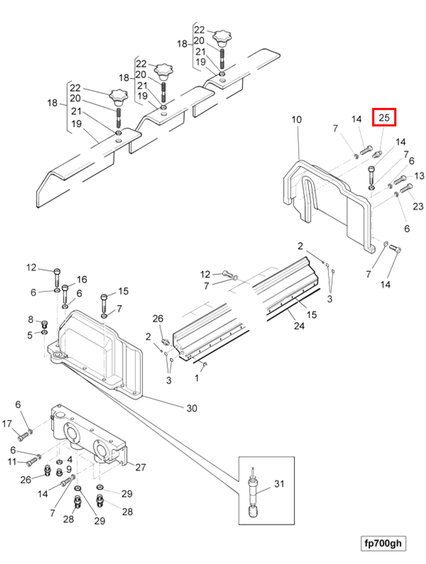 Gasket | Cummins 3421499 | Cover Plate Gasket