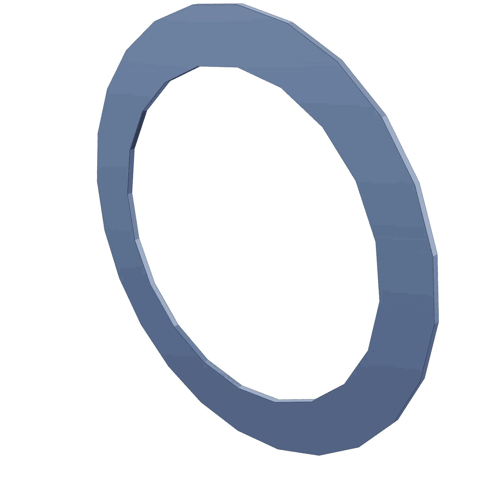 Gasket | Cummins 3422744 | Flange Gasket