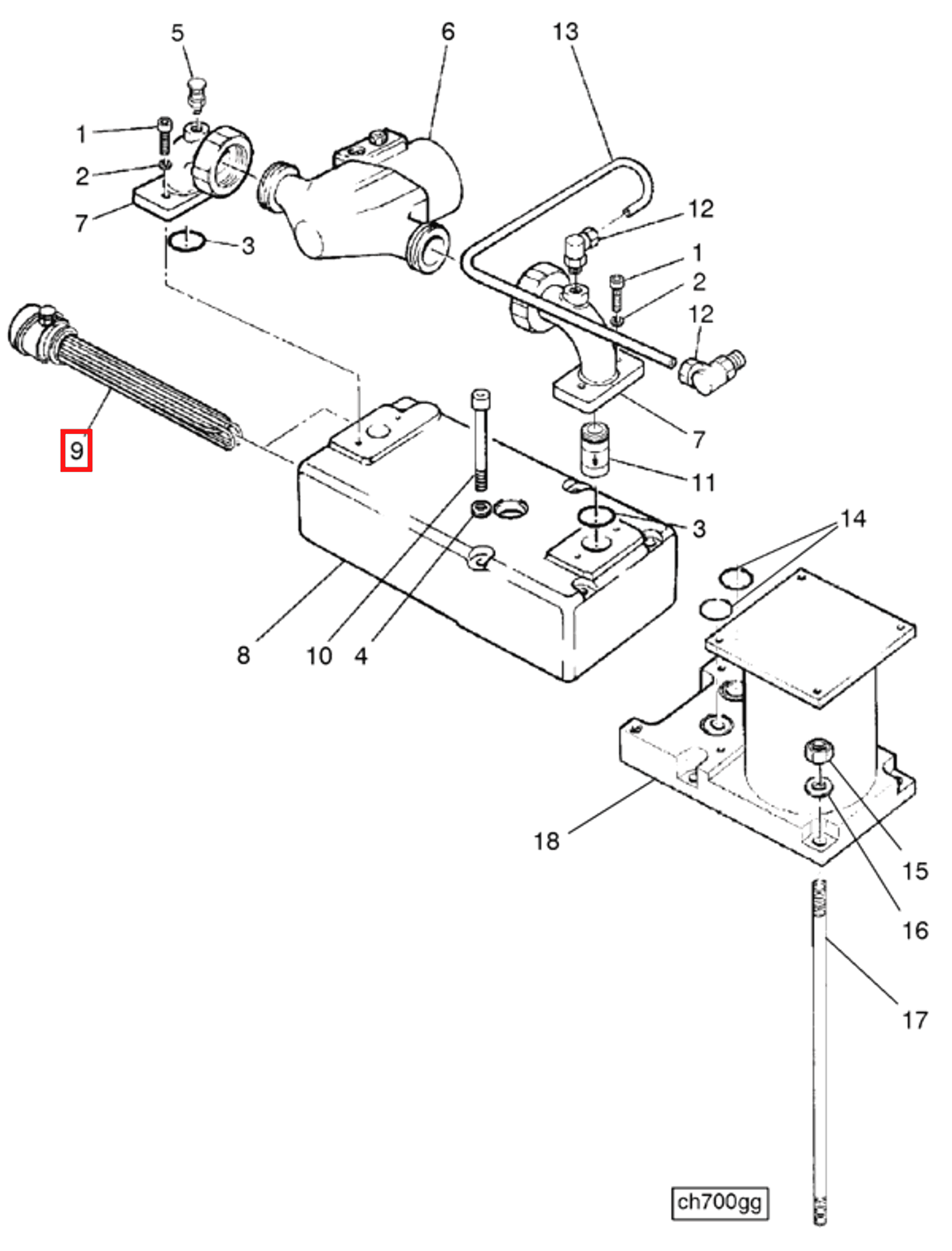 Engine | Cummins 3423403 | Engine Heater
