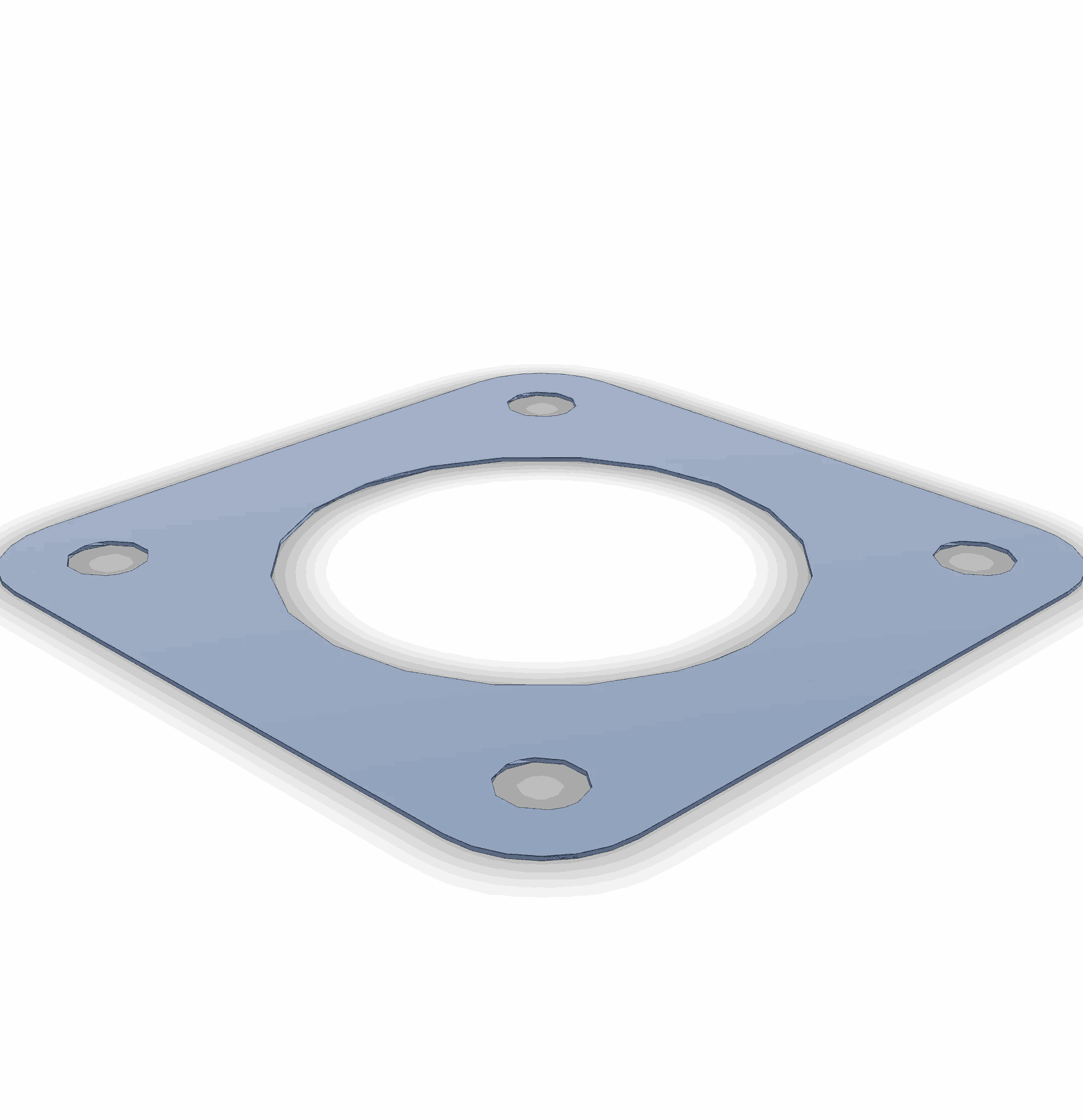Gasket | Cummins 3423422 | Flange Gasket