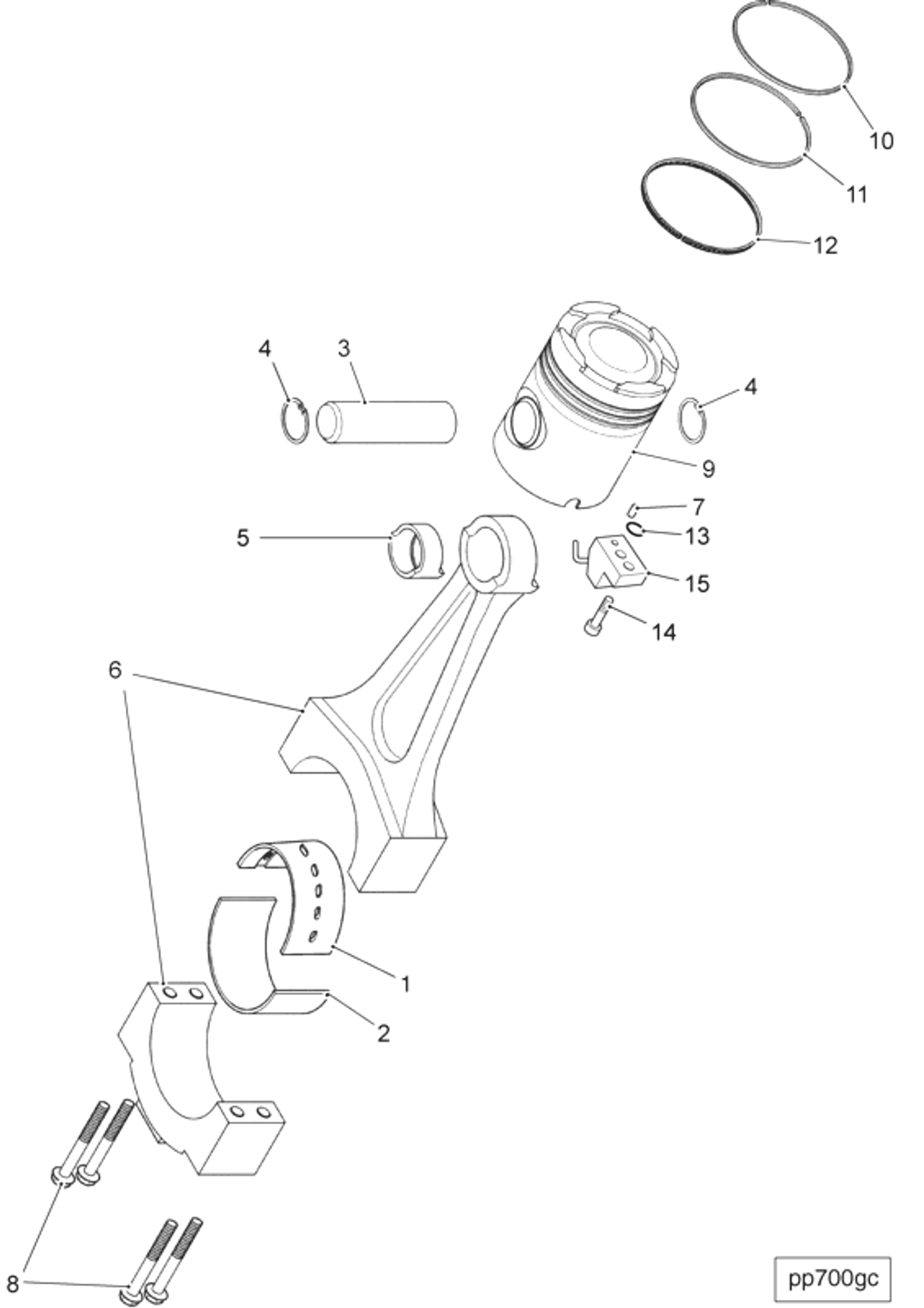 Engine | Cummins 3424064 | Engine Connecting Rod