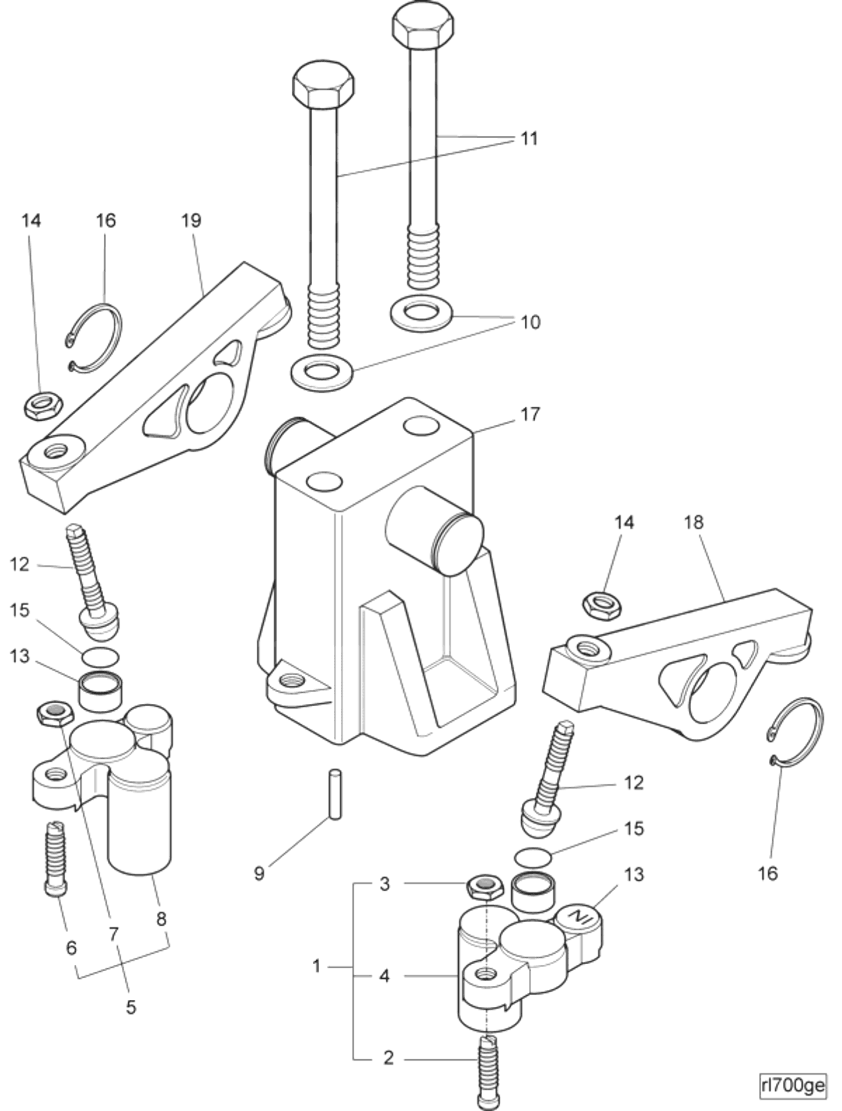 Push Rod | Cummins 3424478 | Push Rod Enclosure