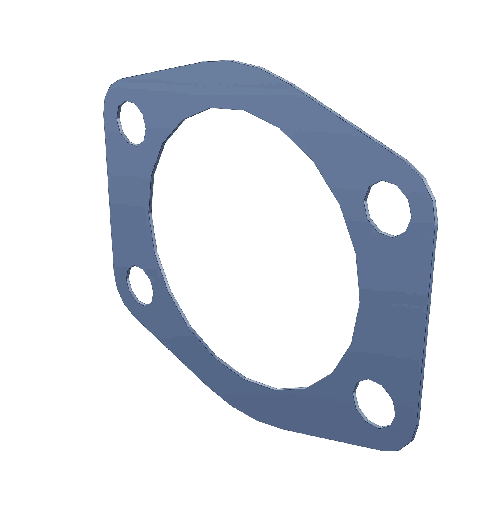 Gasket | Cummins 3424952 | Flange Gasket