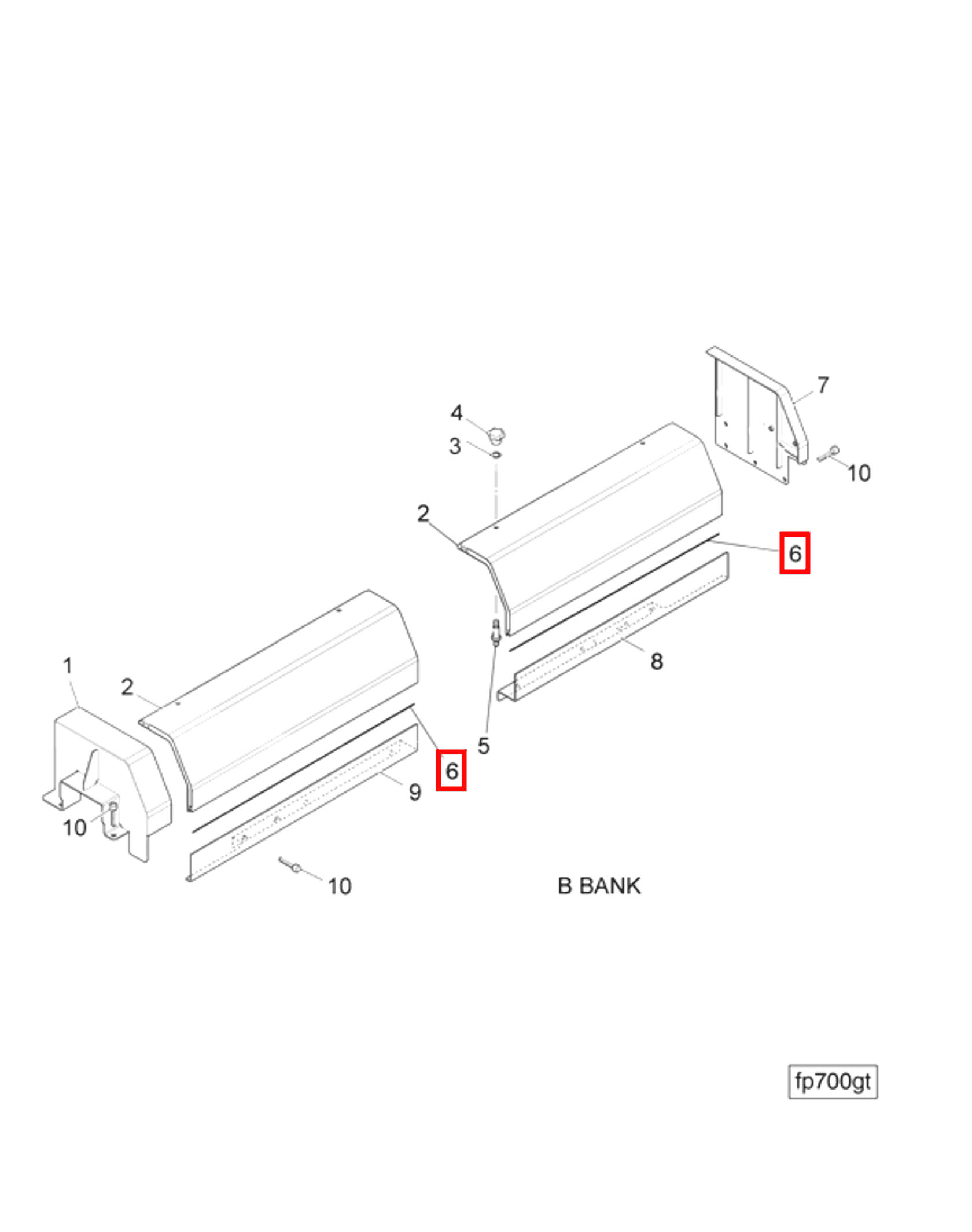 Gasket | Cummins 3425473 | Cover Plate Gasket
