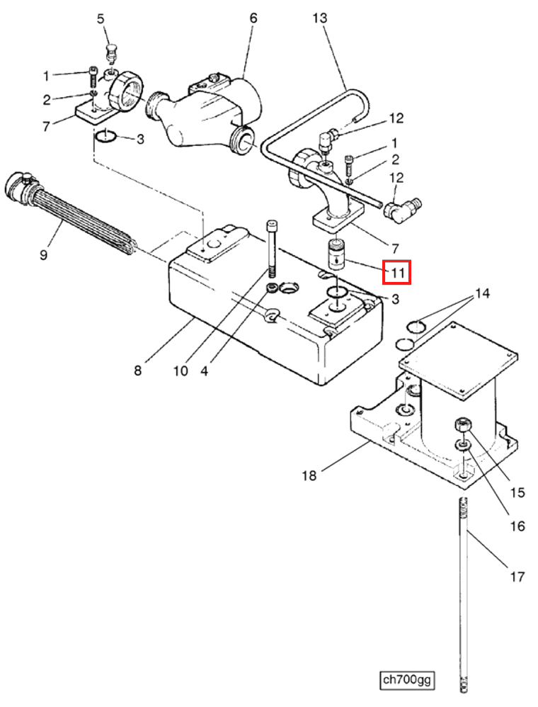 Valve | Cummins 3425719 | Check Valve