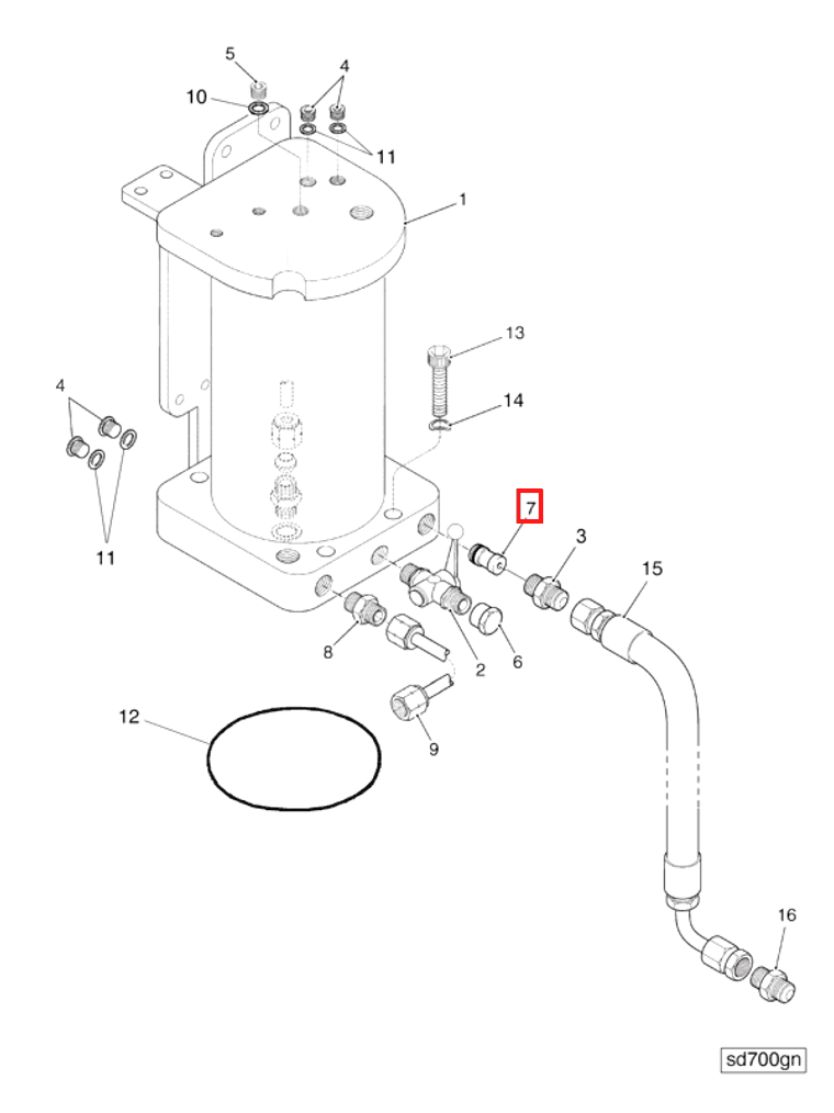 Valve | Cummins 3425873 | Check Valve