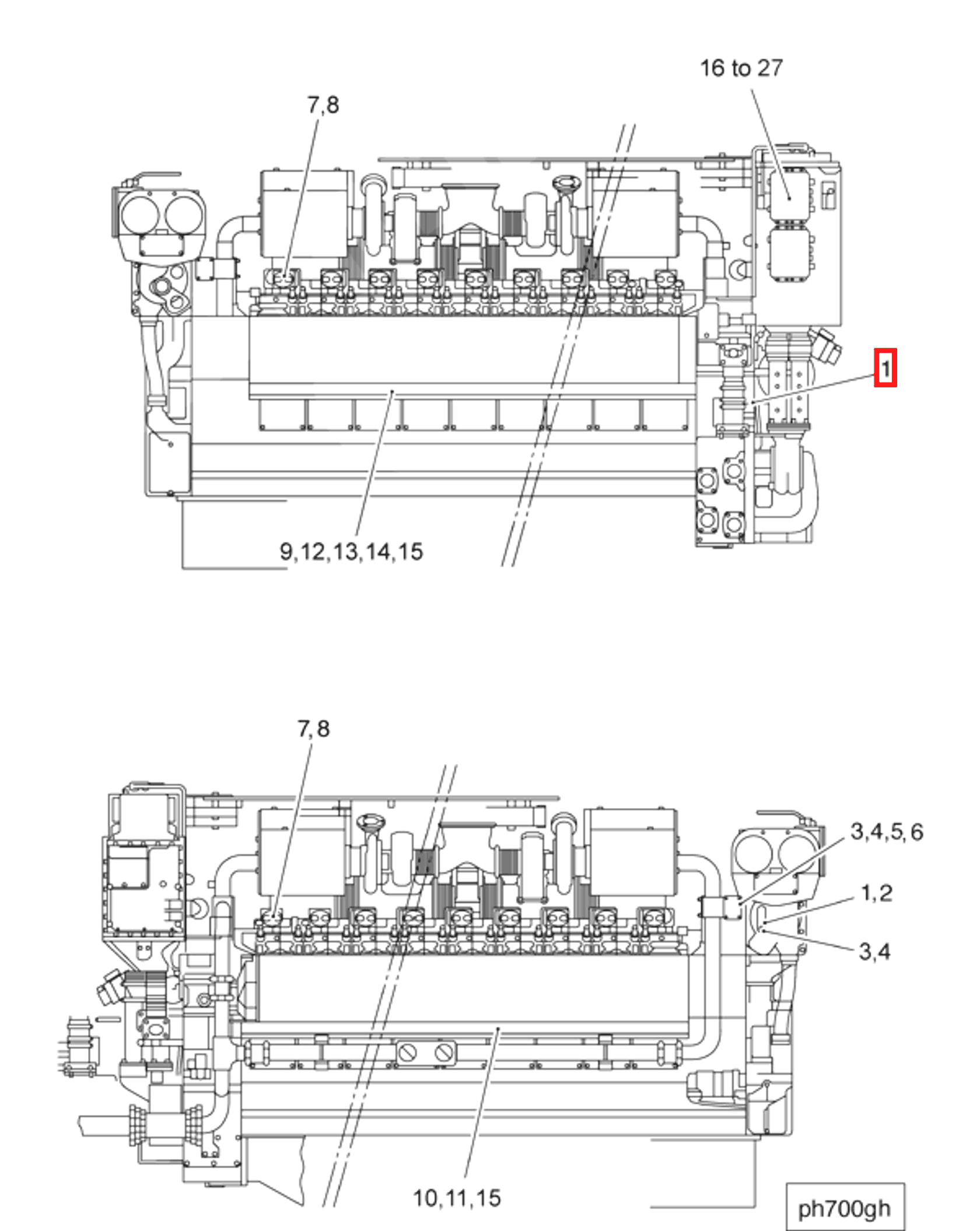 Ring | Cummins 3428450 | Wiring Harness