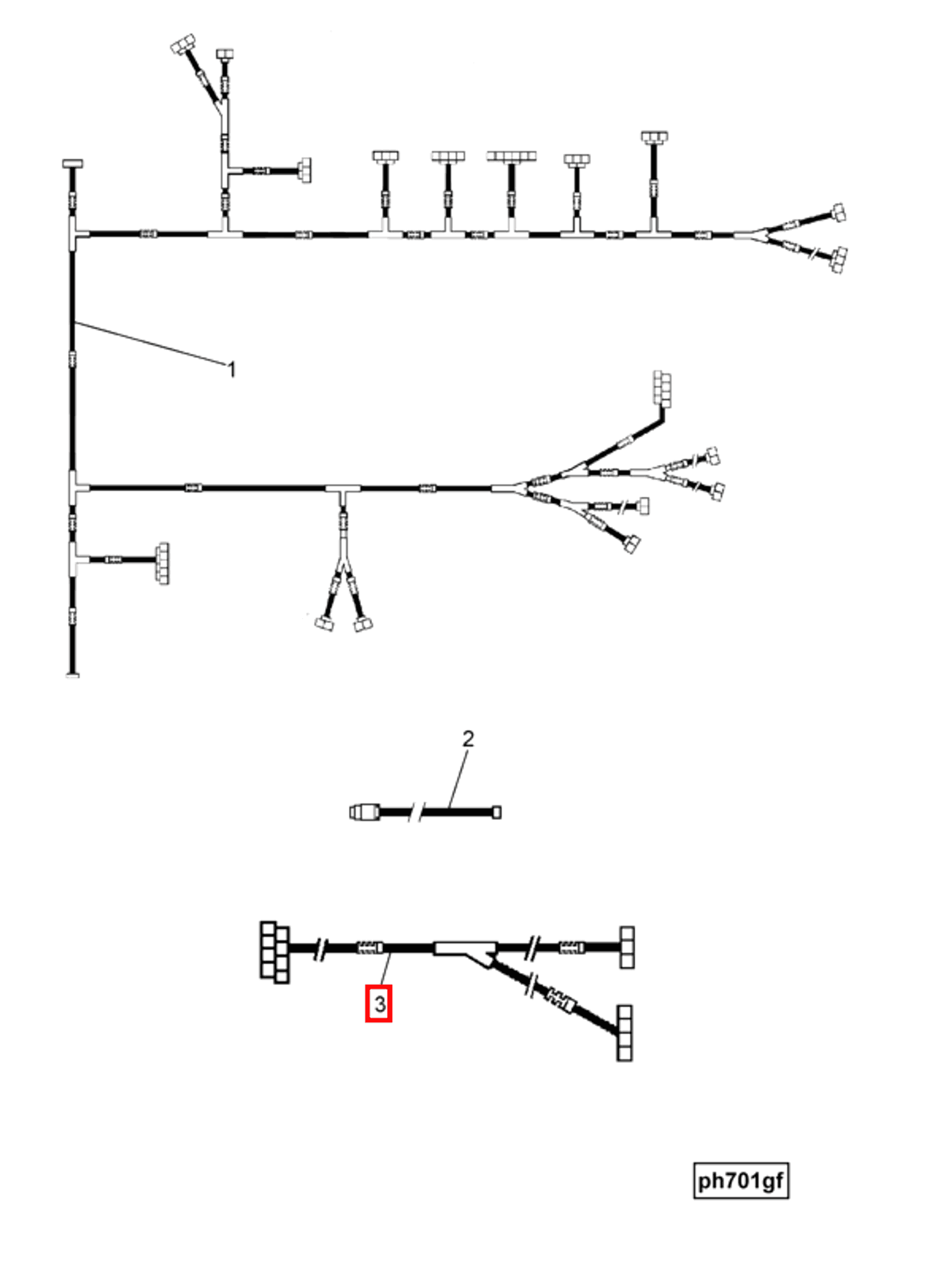 Ring | Cummins 3428970 | Wiring Harness