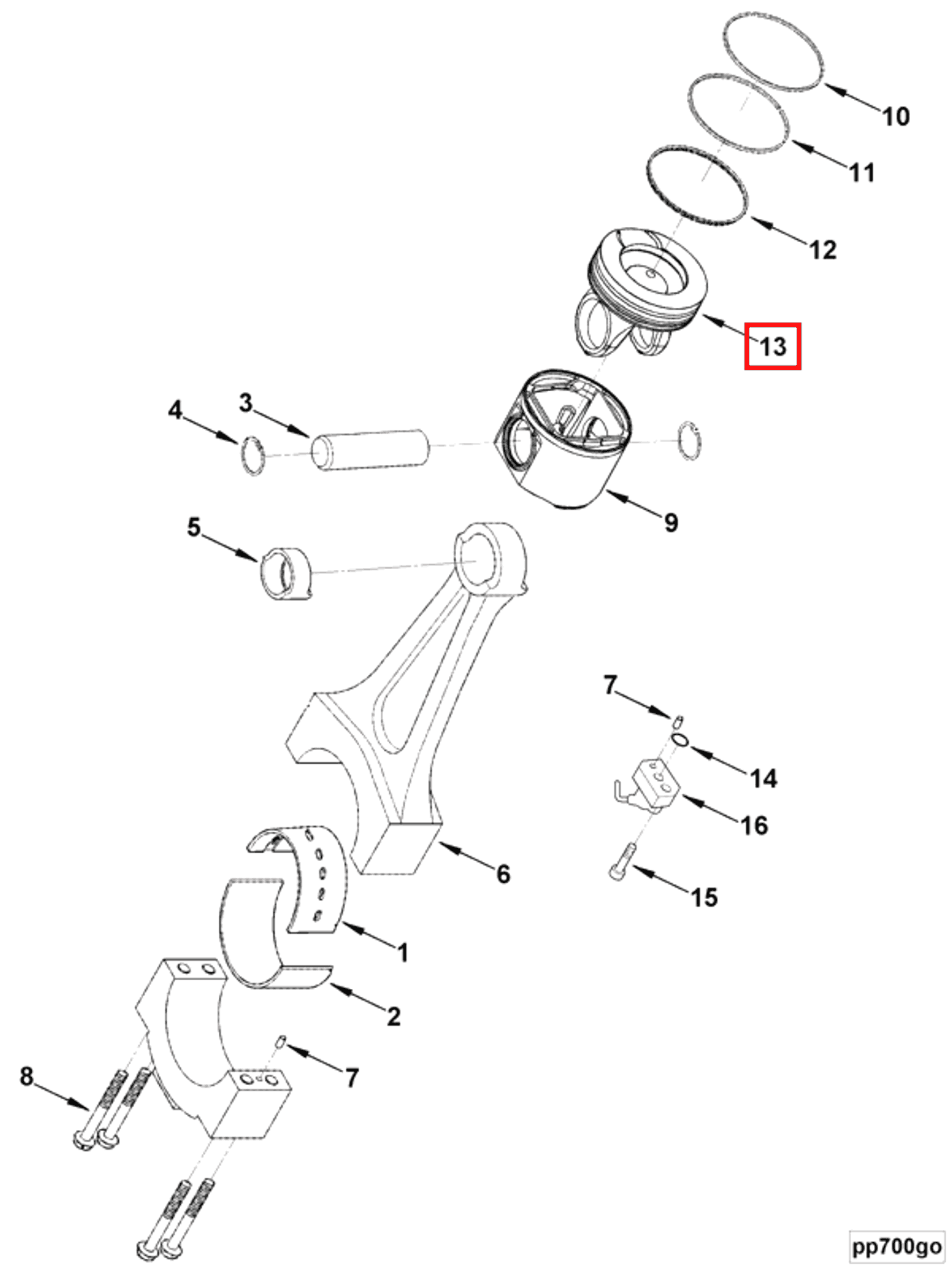 Engine | Cummins 3429431 | Engine Piston
