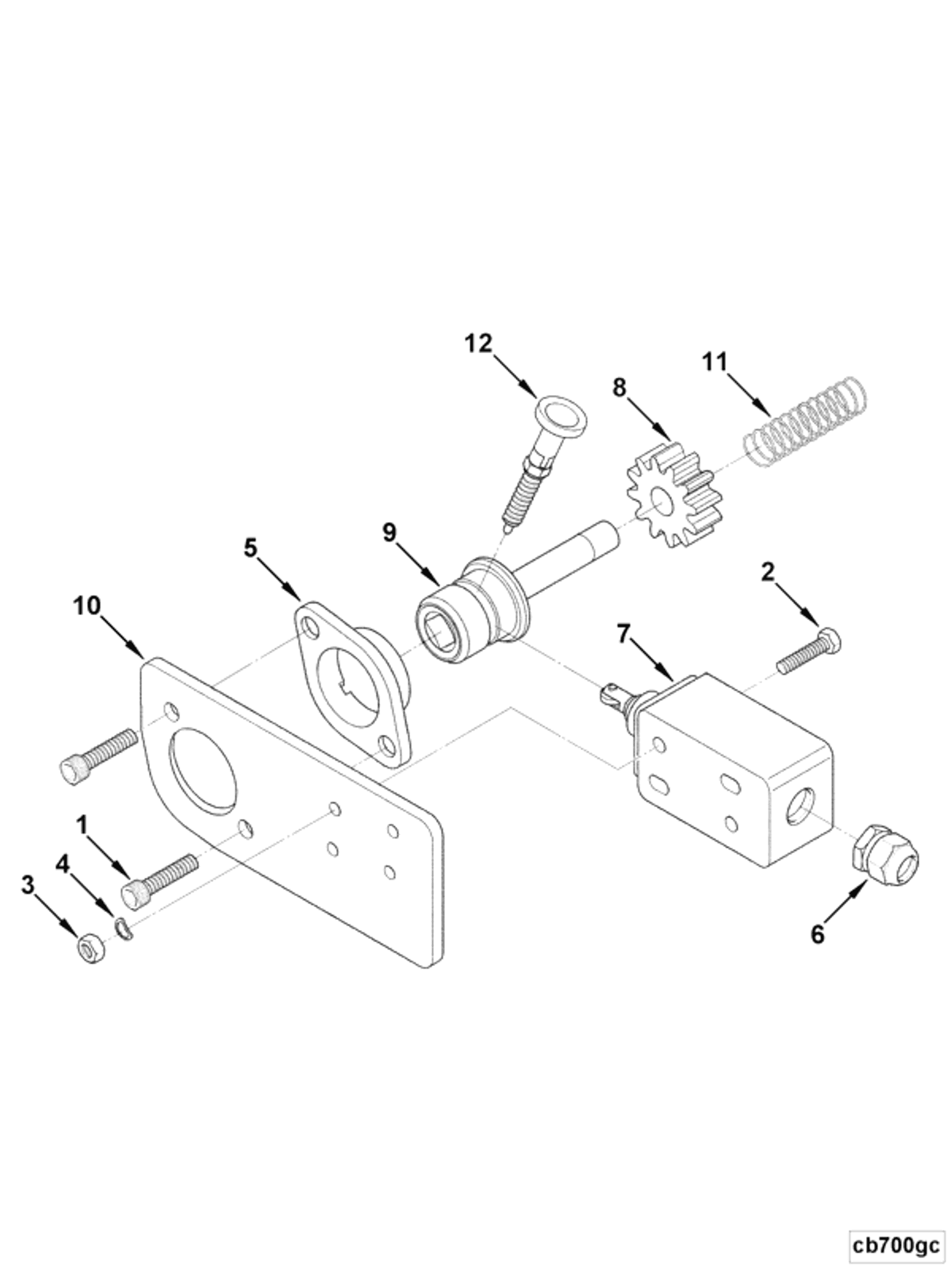 Engine | Cummins 3429777 | Engine Barring Drive