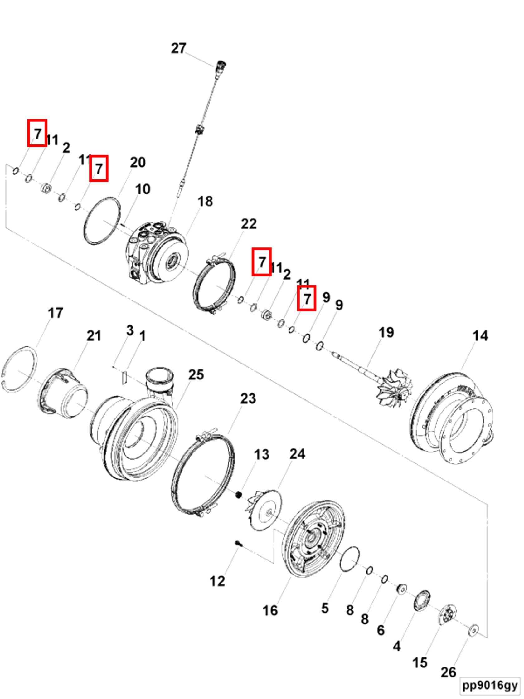 Retainer | Cummins 3526103 | Retaining Ring