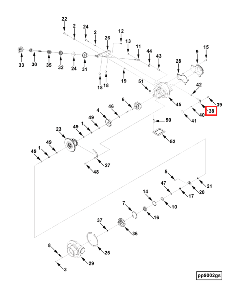 Valve | Cummins 3527132 | Wastegate Valve Lever