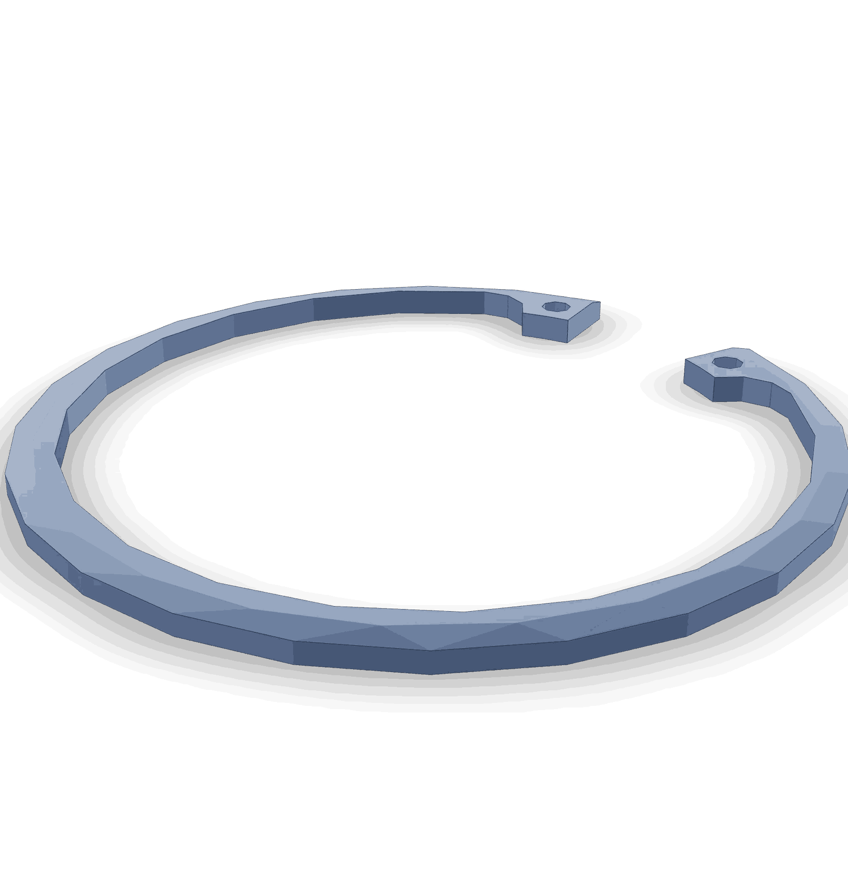Retainer | Cummins 3527566 | Retaining Ring
