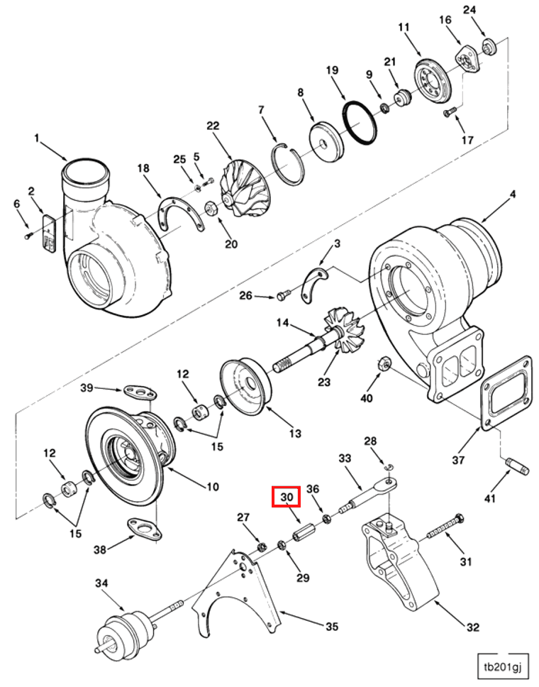 Valve | Cummins 3530074 | Valve Adjusting Nut