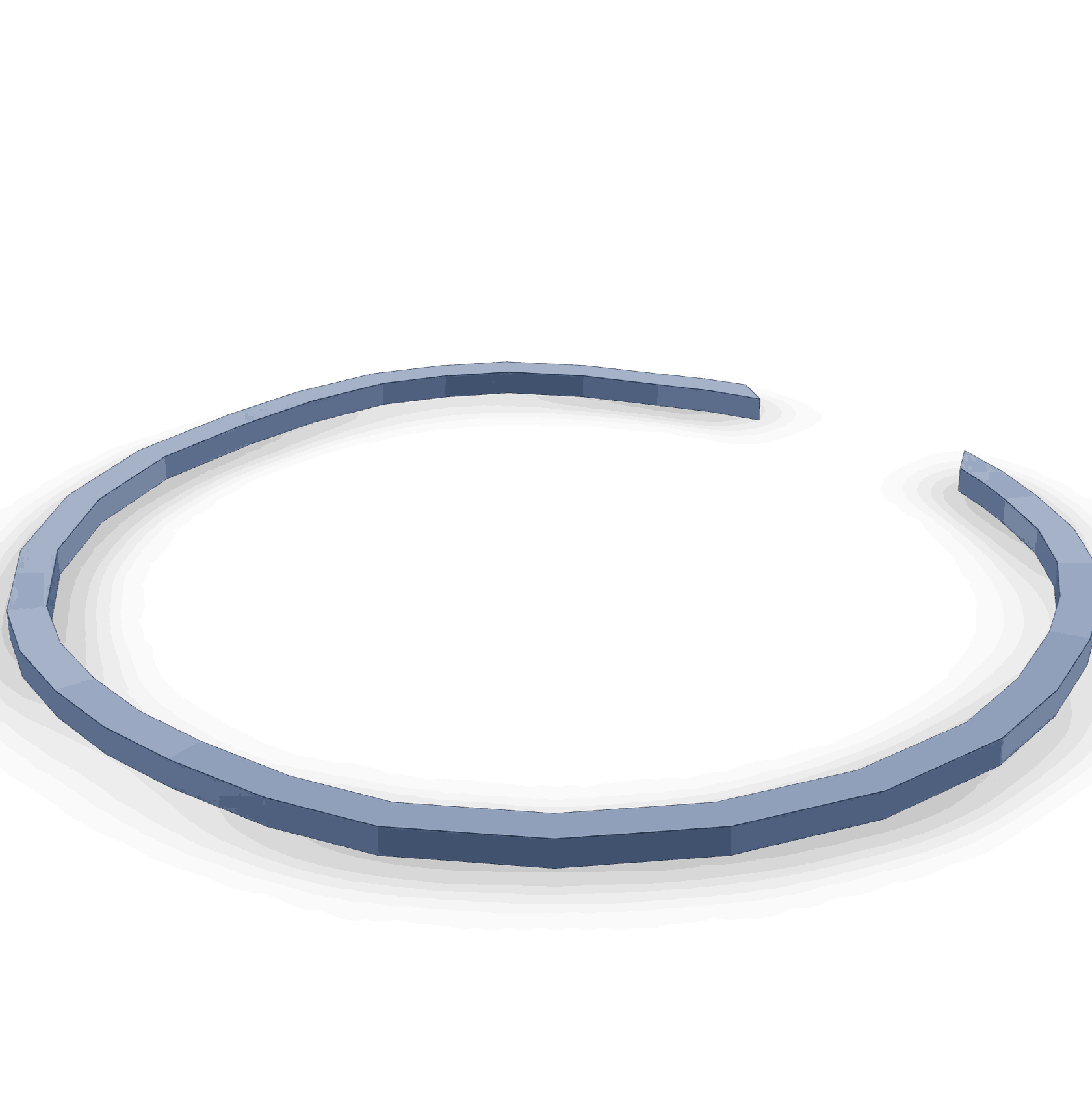 Retainer | Cummins 3531238 | Retaining Ring