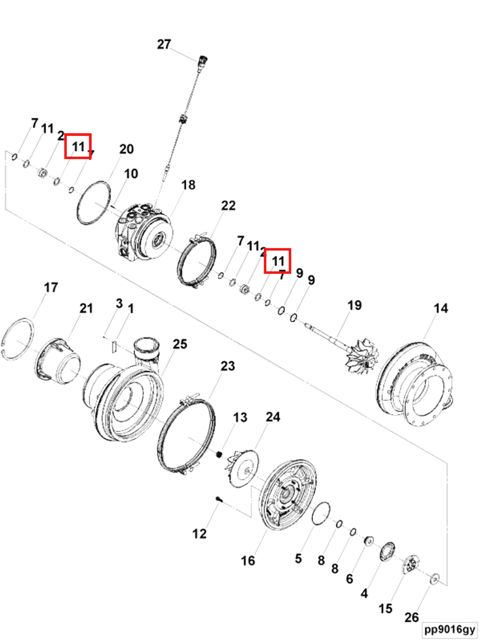 Ring | Cummins 3533196 | Thrust Ring