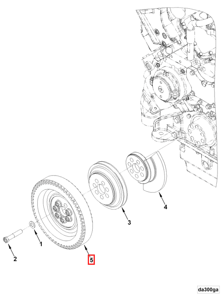 Vibration Damper | Cummins 3552912