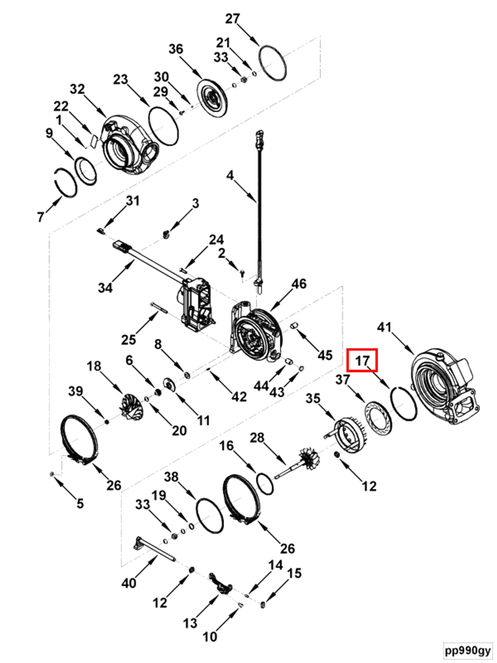 Retainer | Cummins 3596572 | Retaining Ring