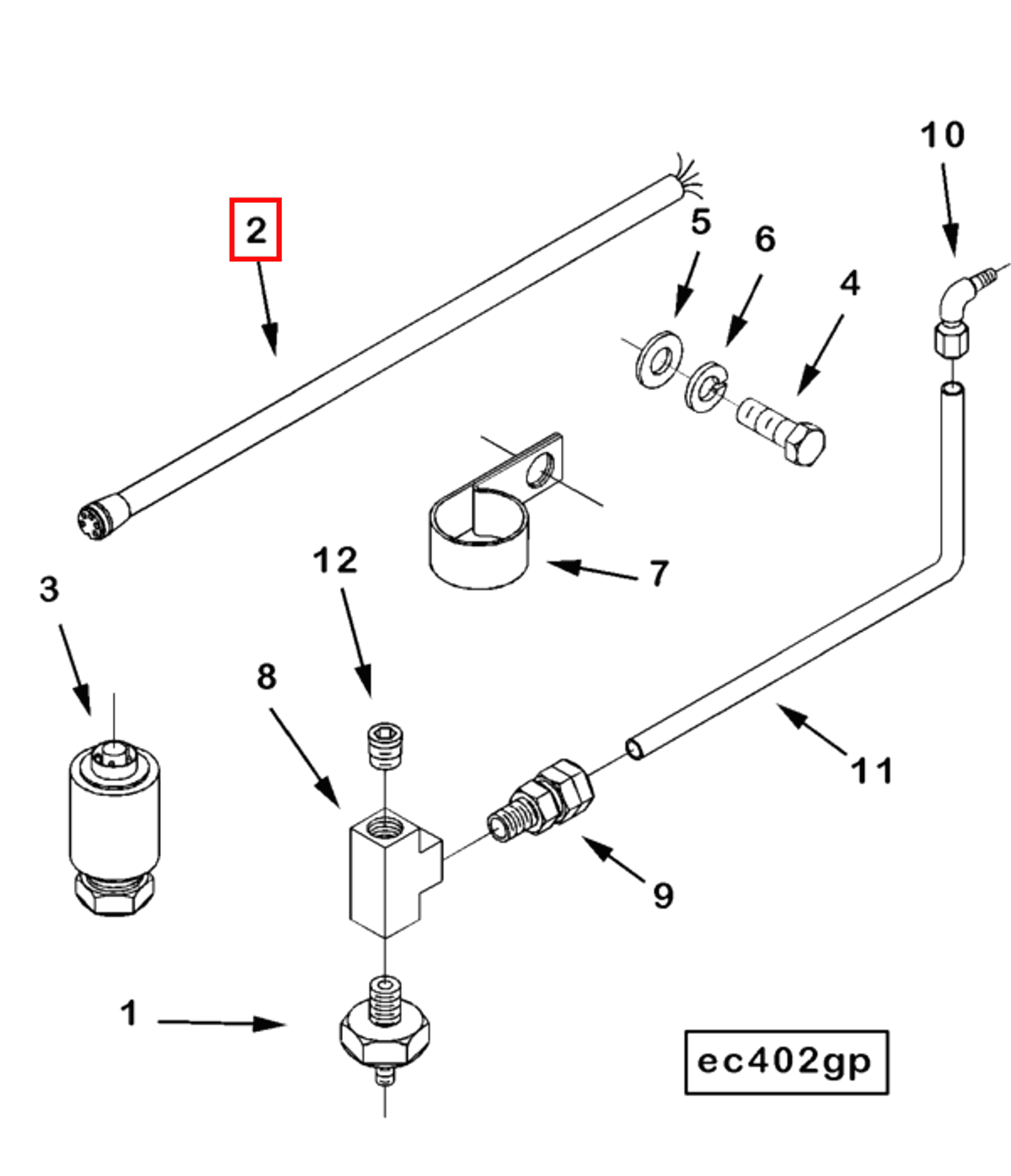 Ring | Cummins 3628049 | Wiring Harness