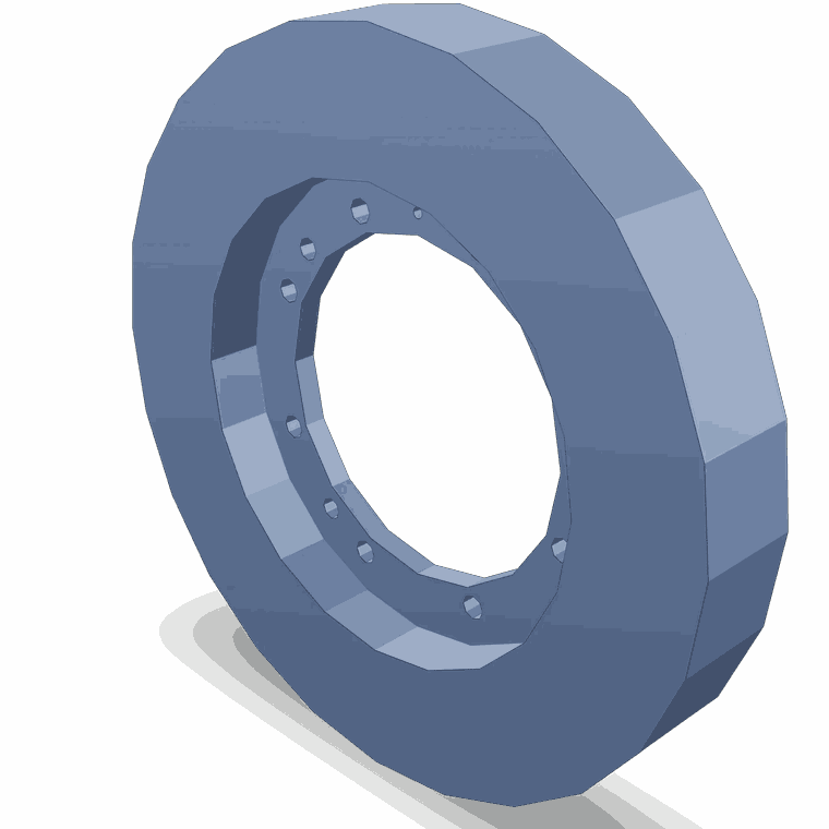 Vibration Damper | Cummins 3628649 | Viscous Vibration Damper