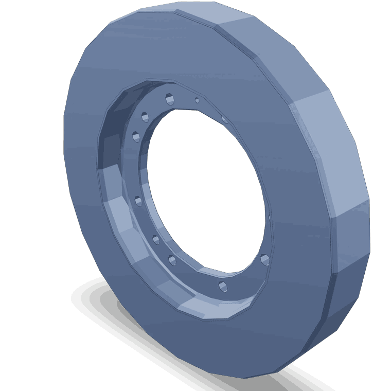 Vibration Damper | Cummins 3628651 | Viscous Vibration Damper