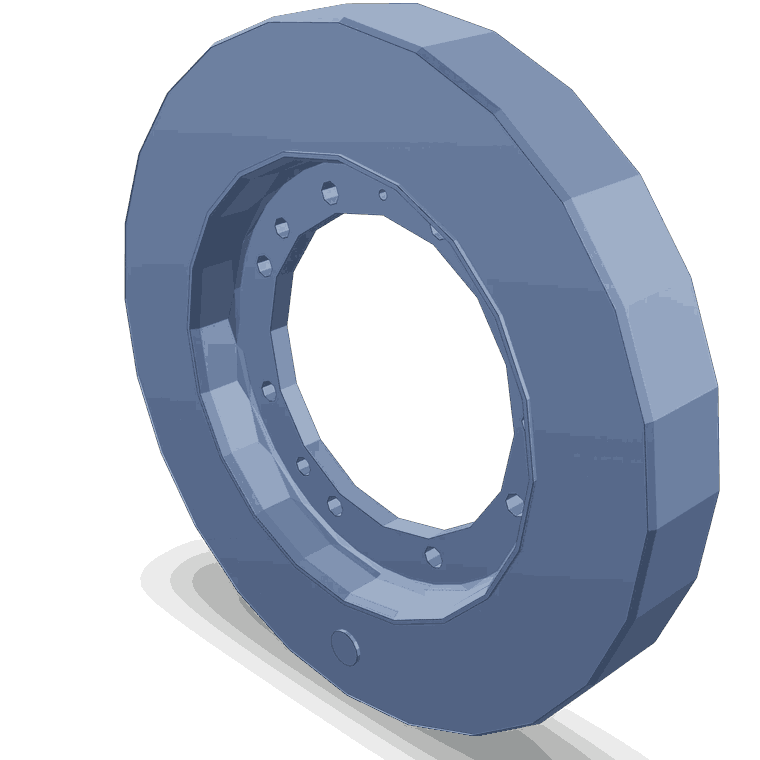 Vibration Damper | Cummins 3628652 | Viscous Vibration Damper