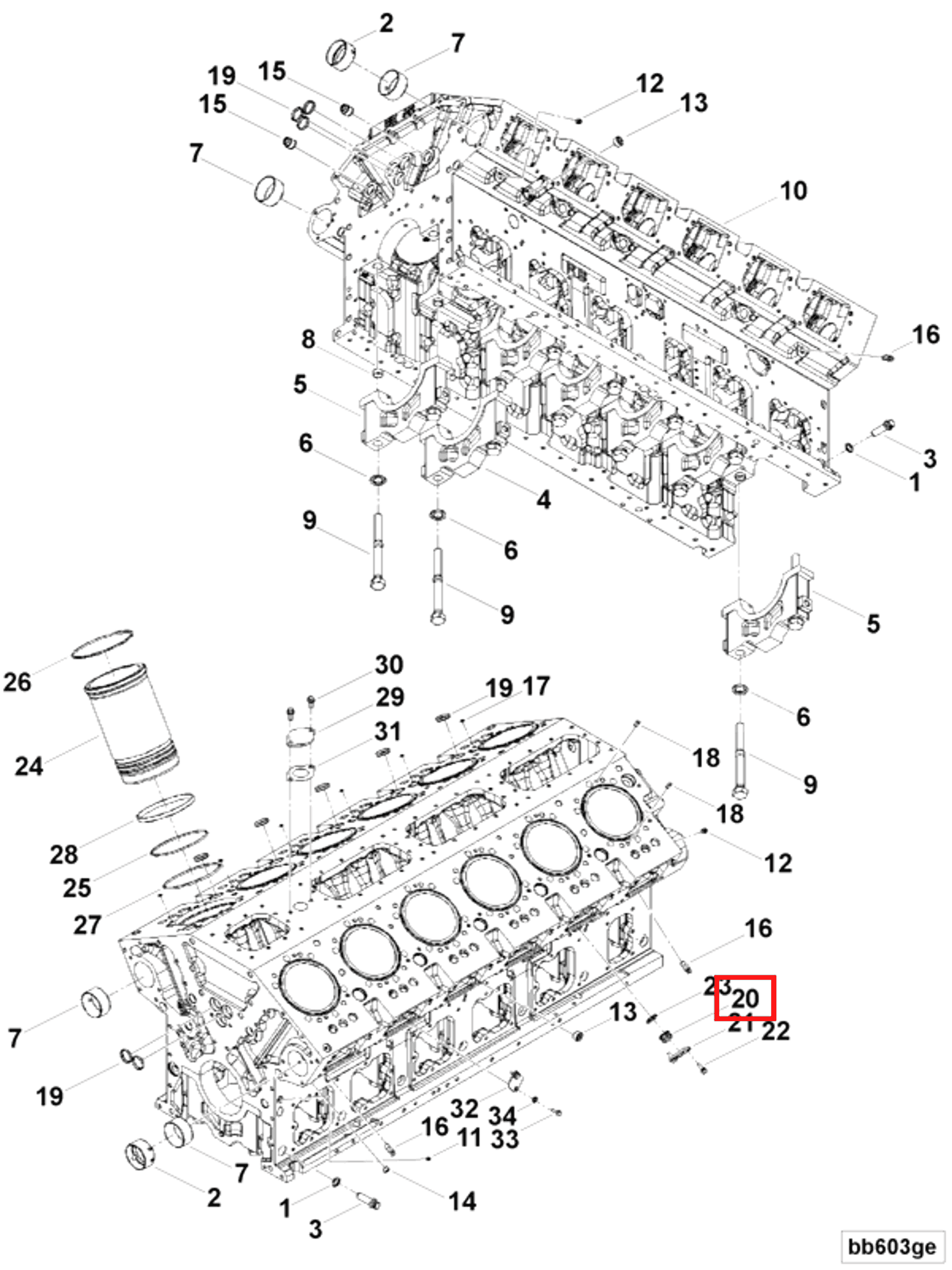 Retainer | Cummins 3631472 | Seal Retainer